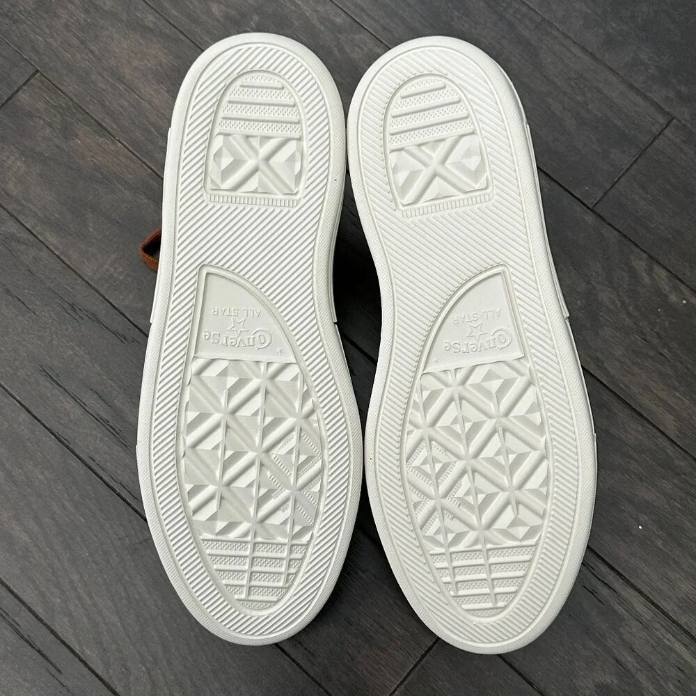 Converse Tan Brown Men's 10 Unisex Platform Shoes NWOT - Picture 10 of 13